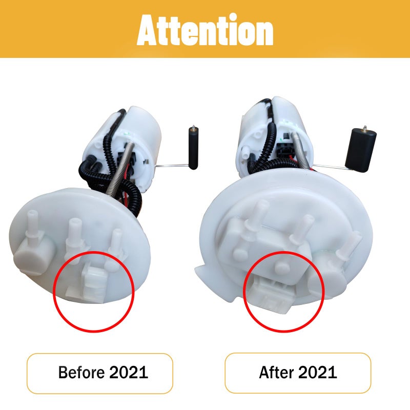Chikia Hisun AXIS UTV 500 700 Fuel Pump Replacement for Before 2021 EFI Hisun 400 450 500 550 700 750,MSU 500 700,Axis 500 700 750,Coleman,Bennche bighorn,Cub Cadet challenger - Image 4